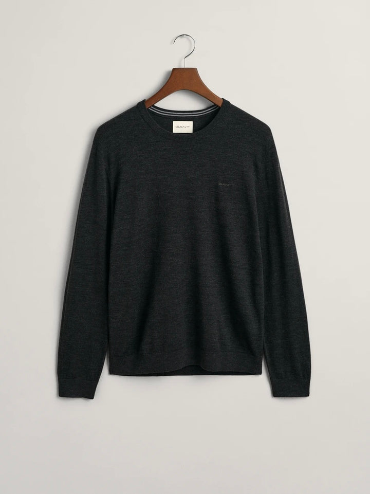 Extrafine Merino Wool C-Neck