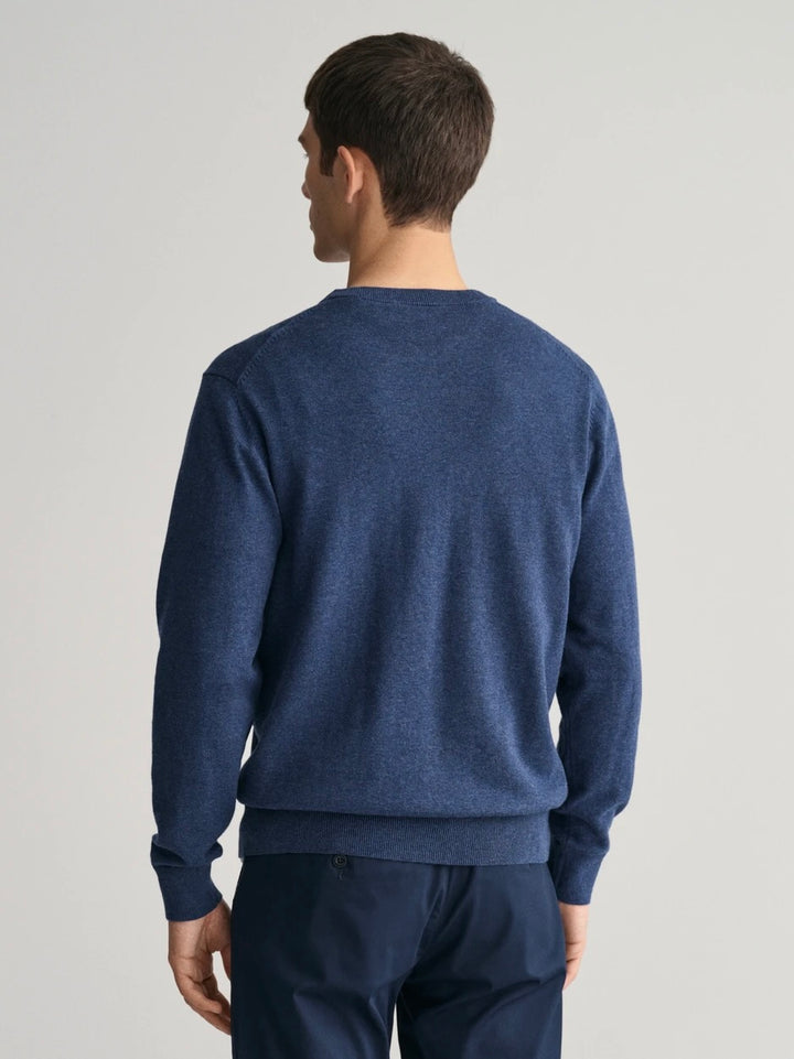 Classic cotton c-neck