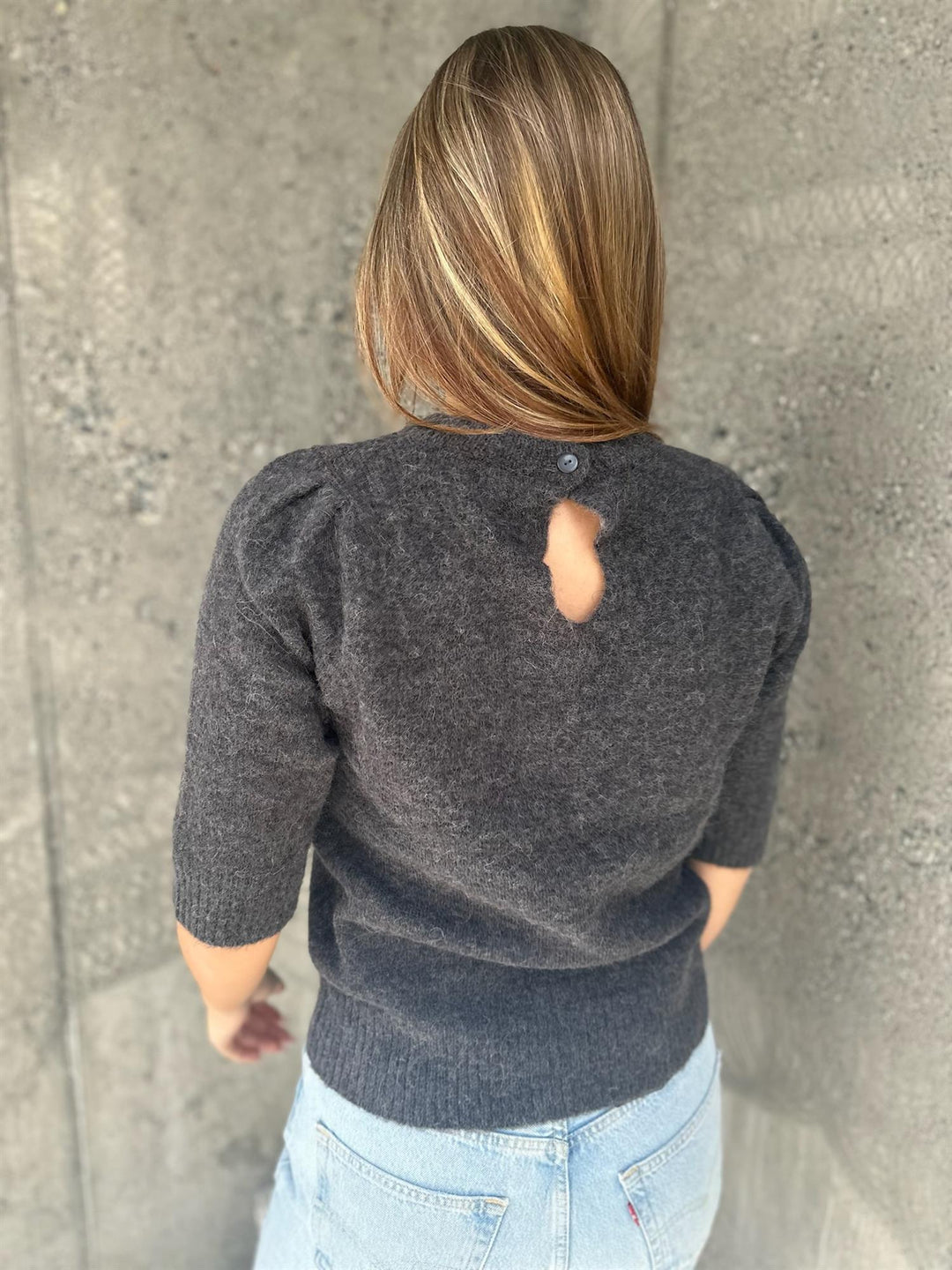 SLFLulu open back knit