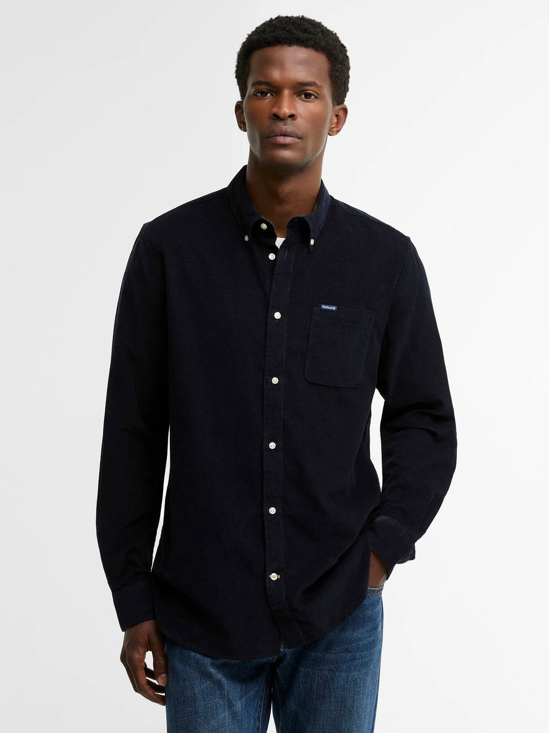 Ramsey Tailored Cord Shirt