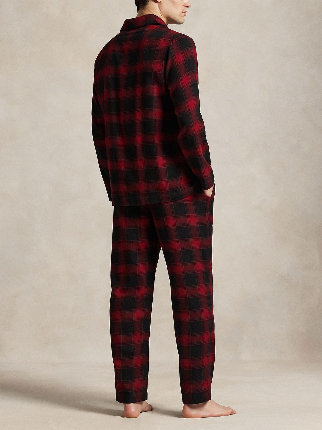 Polo bear pajama set