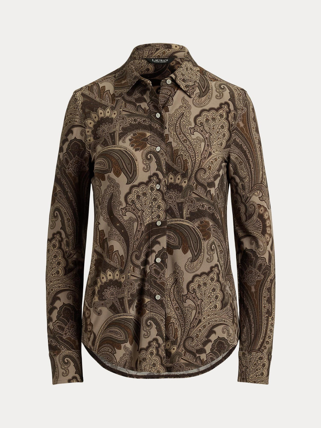 Paisley jersey shirt