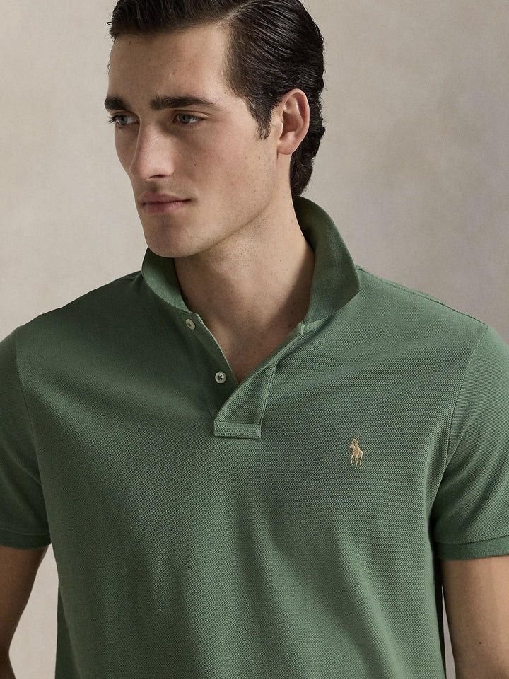 Custom slim fit mesh piqué