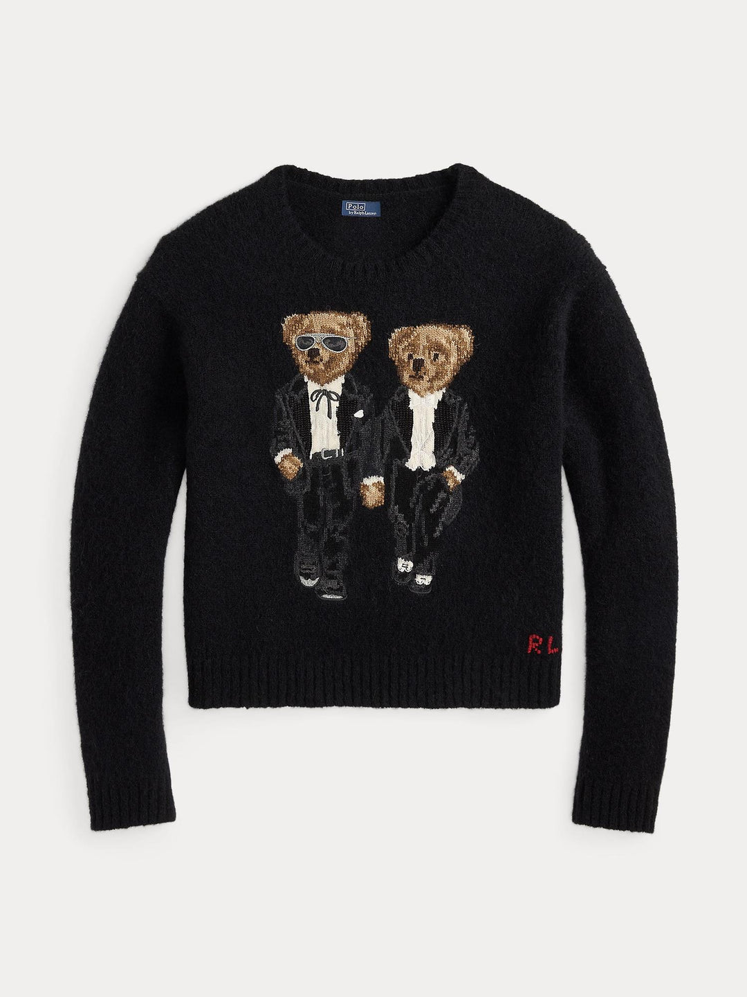Ralph & Ricky tuxedo sweater
