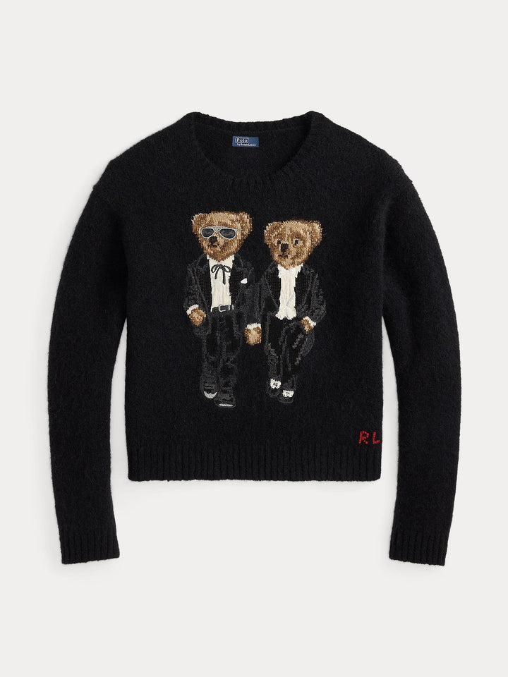 Ralph & Ricky tuxedo sweater