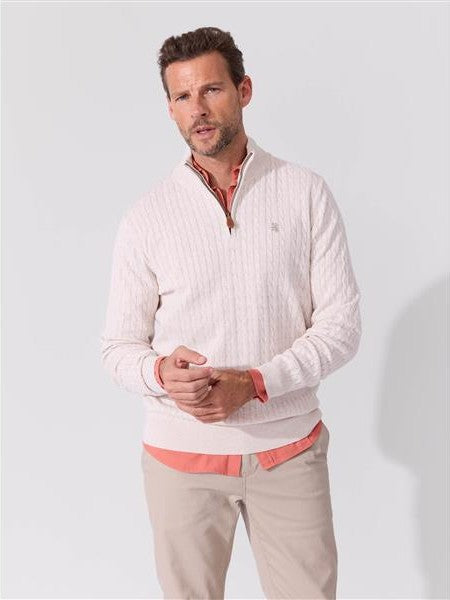 Coast zip genser