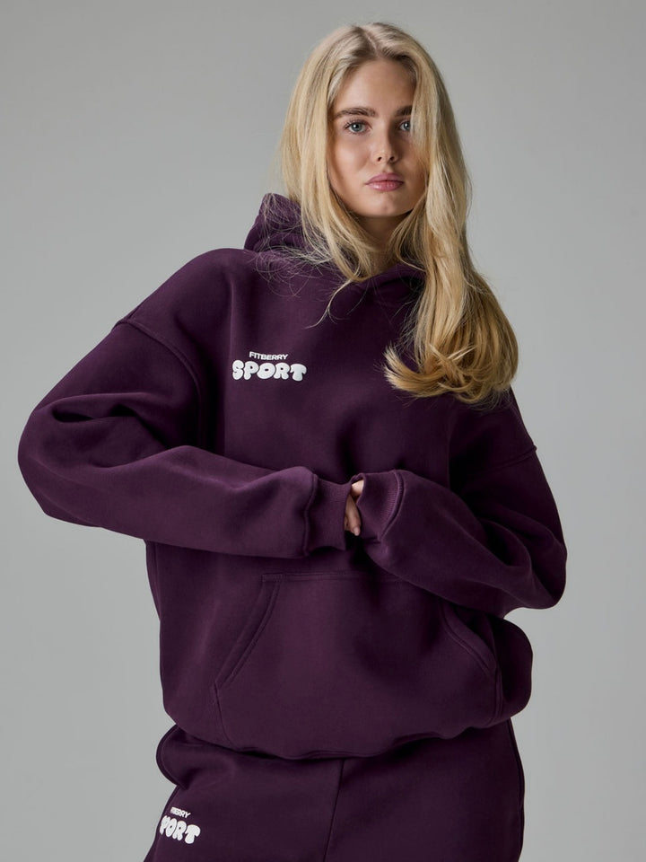 Winter edition oversized hoodie