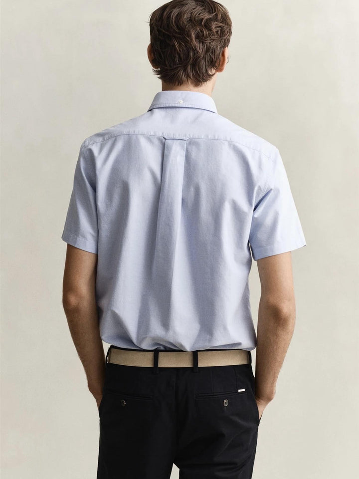 Reg Classic Oxford Ss Shirt