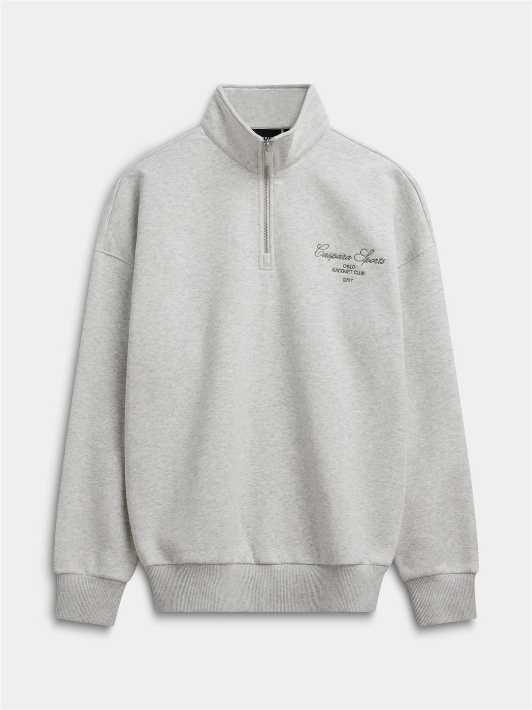 M. Raquet club half-zip