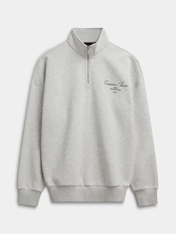 M. Raquet club half-zip