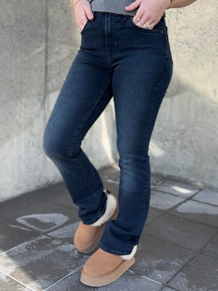 725 High Rise Bootcut