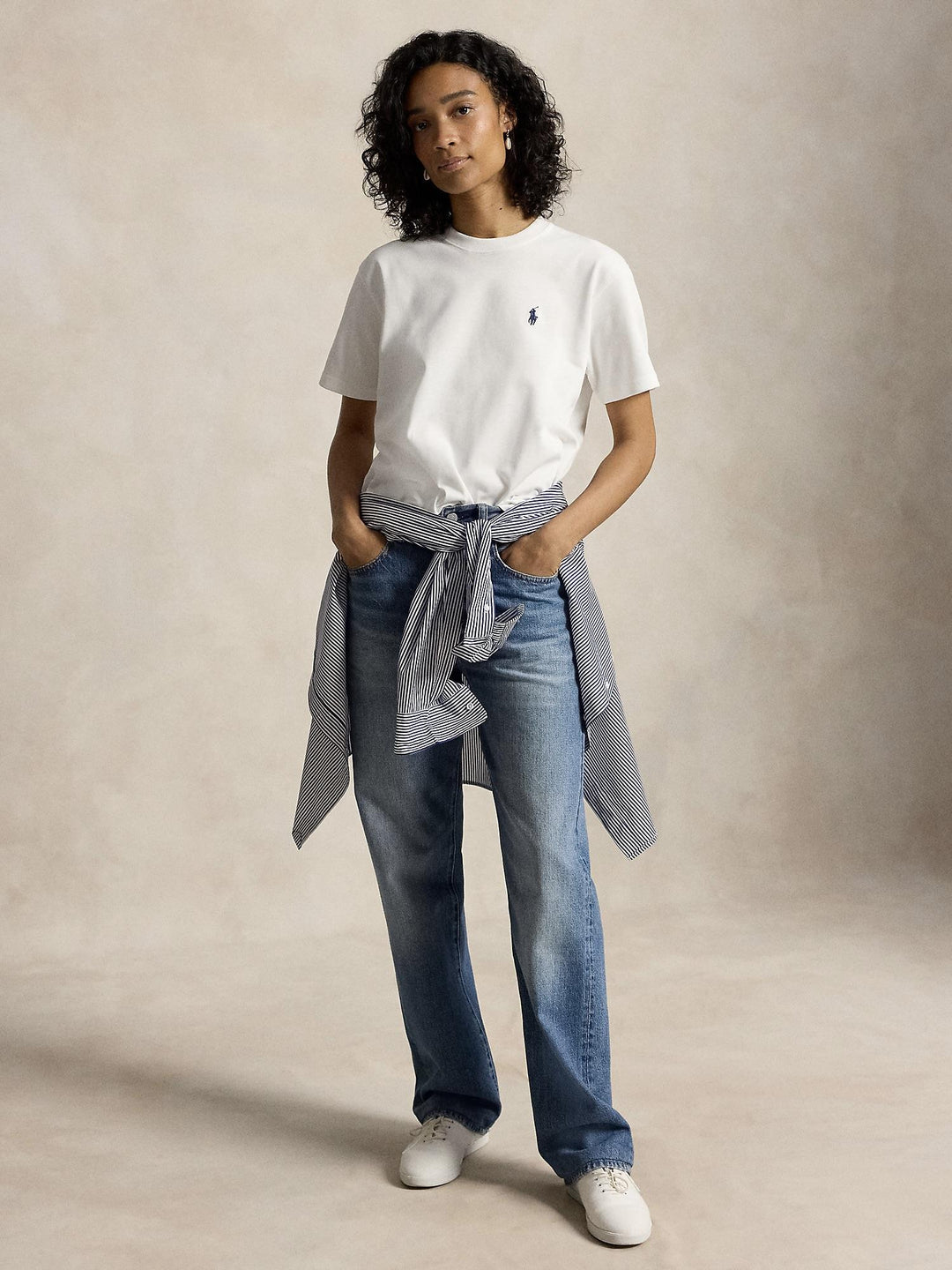 Relaxed Fit Cotton Jersey Tee