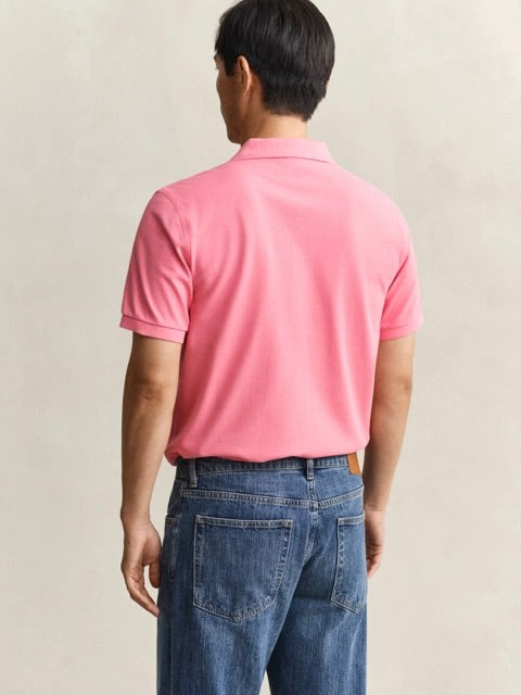 Reg Shield Ss Pique Polo