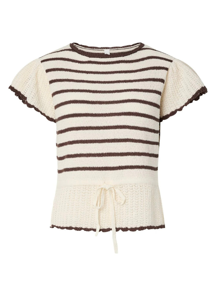 Yasannie Knit Top