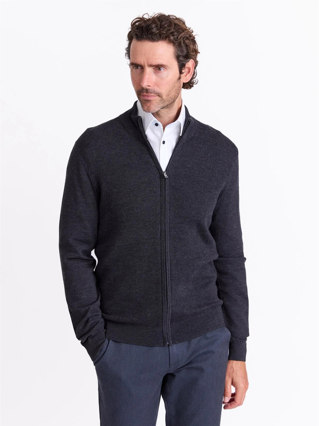 Manzini ullcardigan