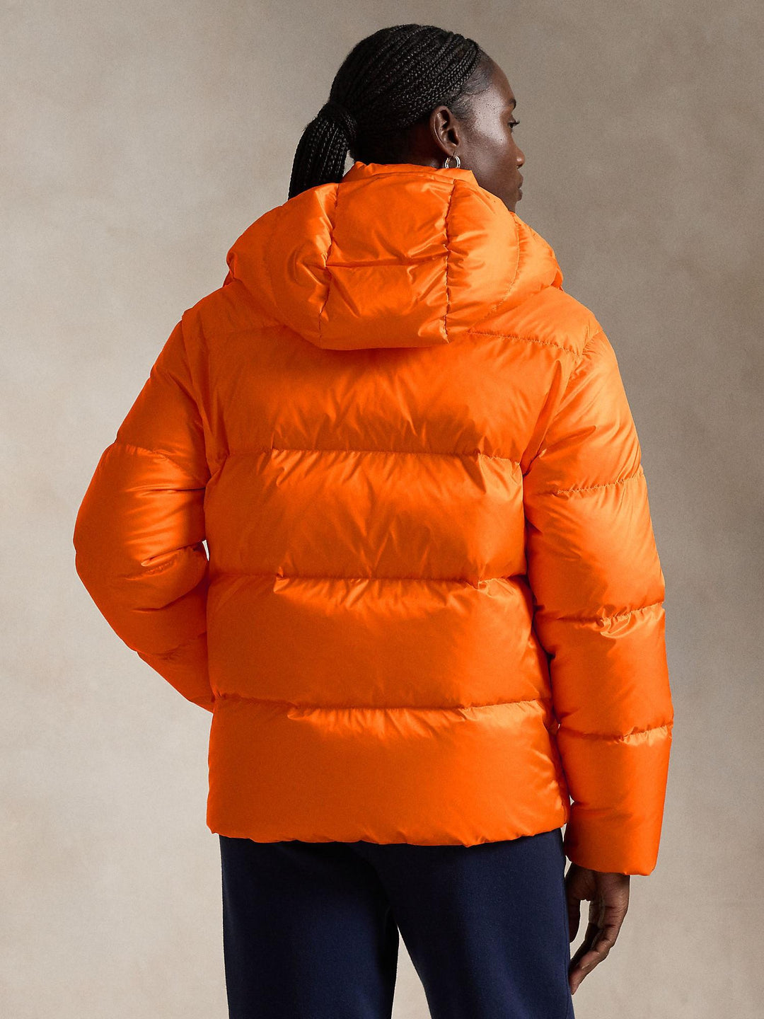 Water repellent down jacket