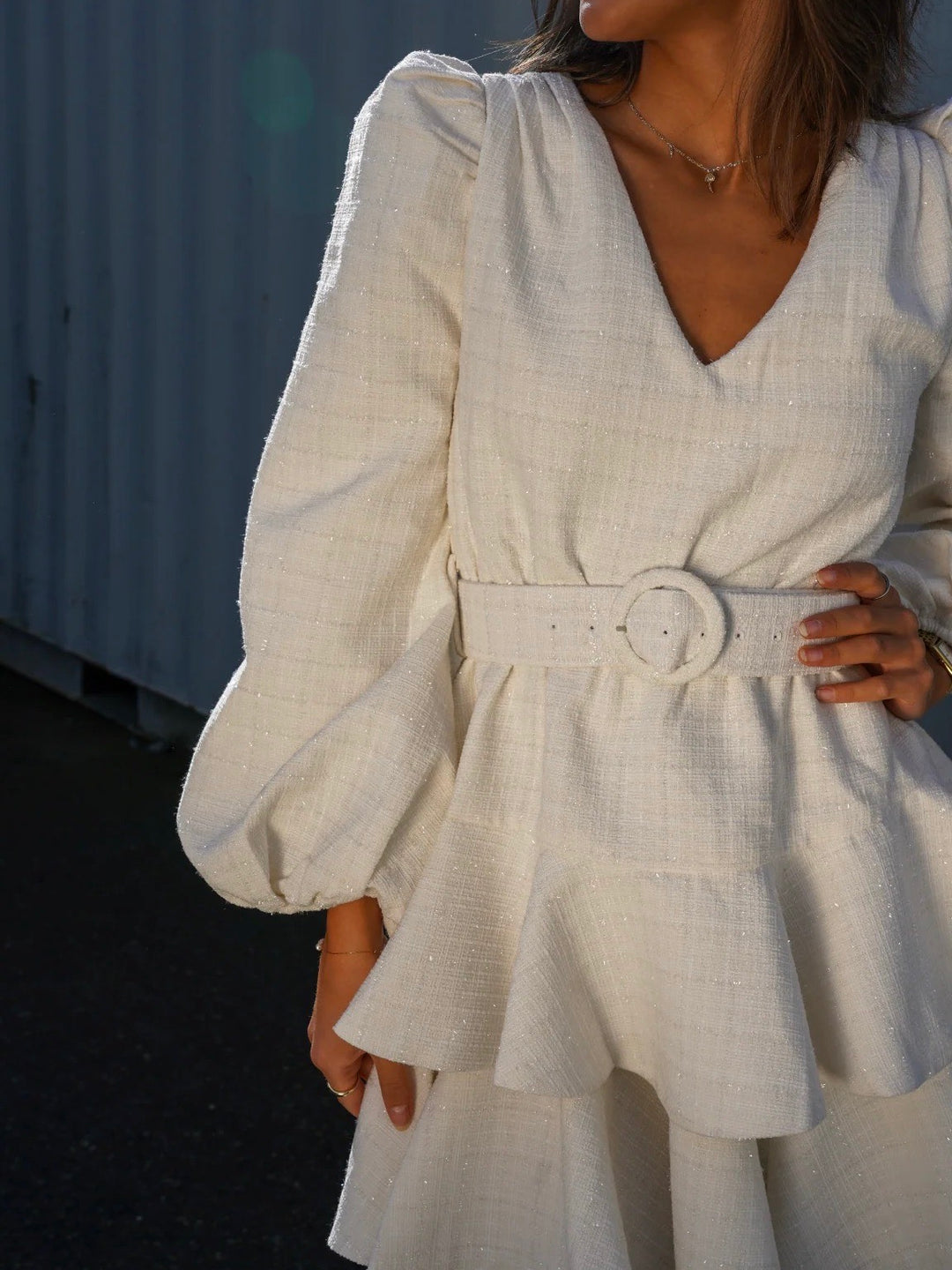 Wavy dress