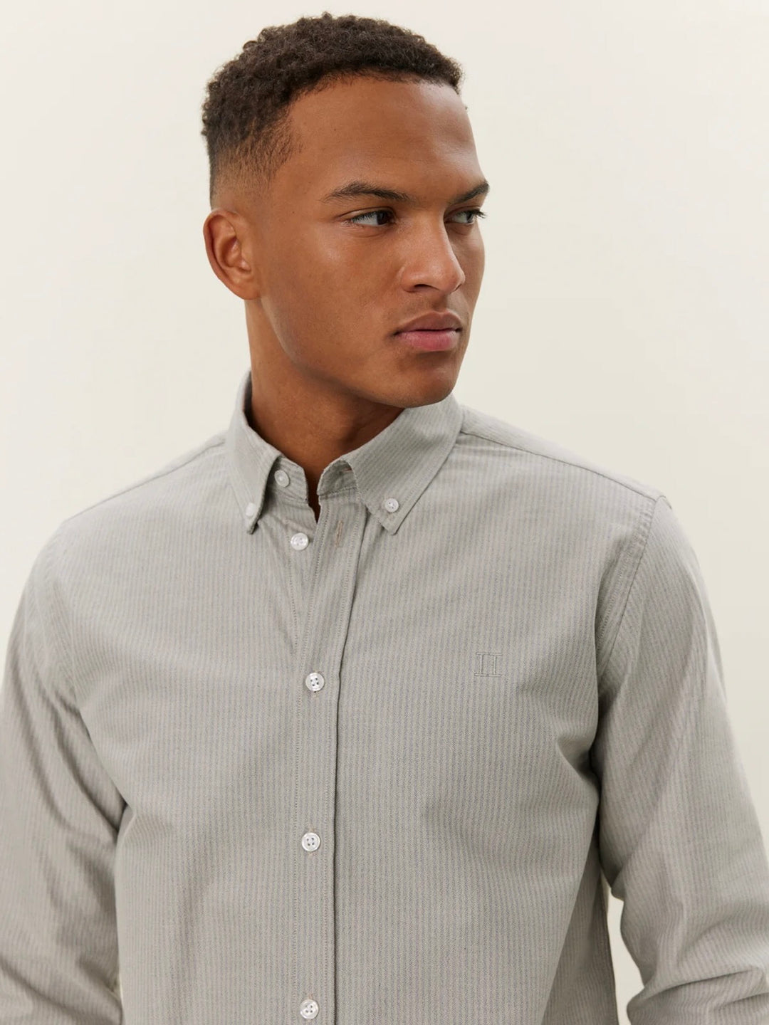 Konrad Stripe Oxford Shirt