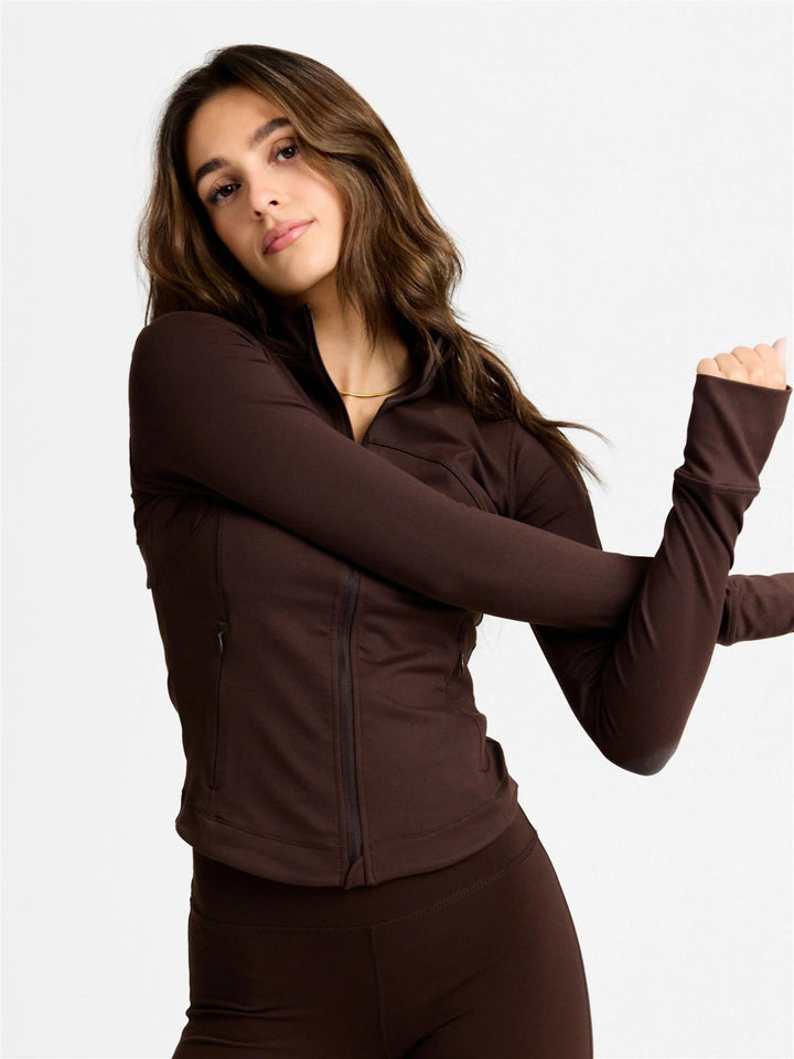 Sculptluxe® Zip Jacket