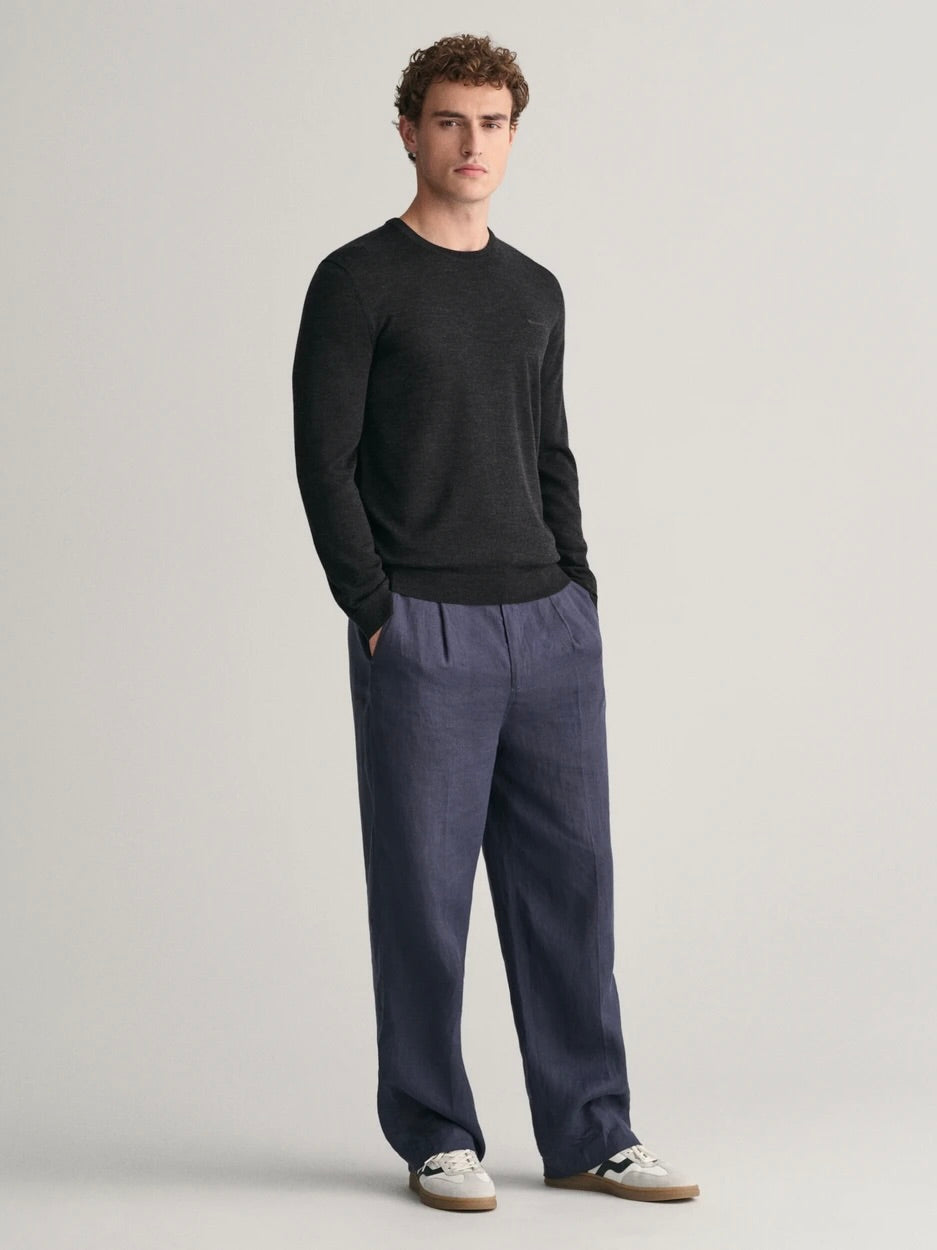 Extrafine Merino Wool C-Neck