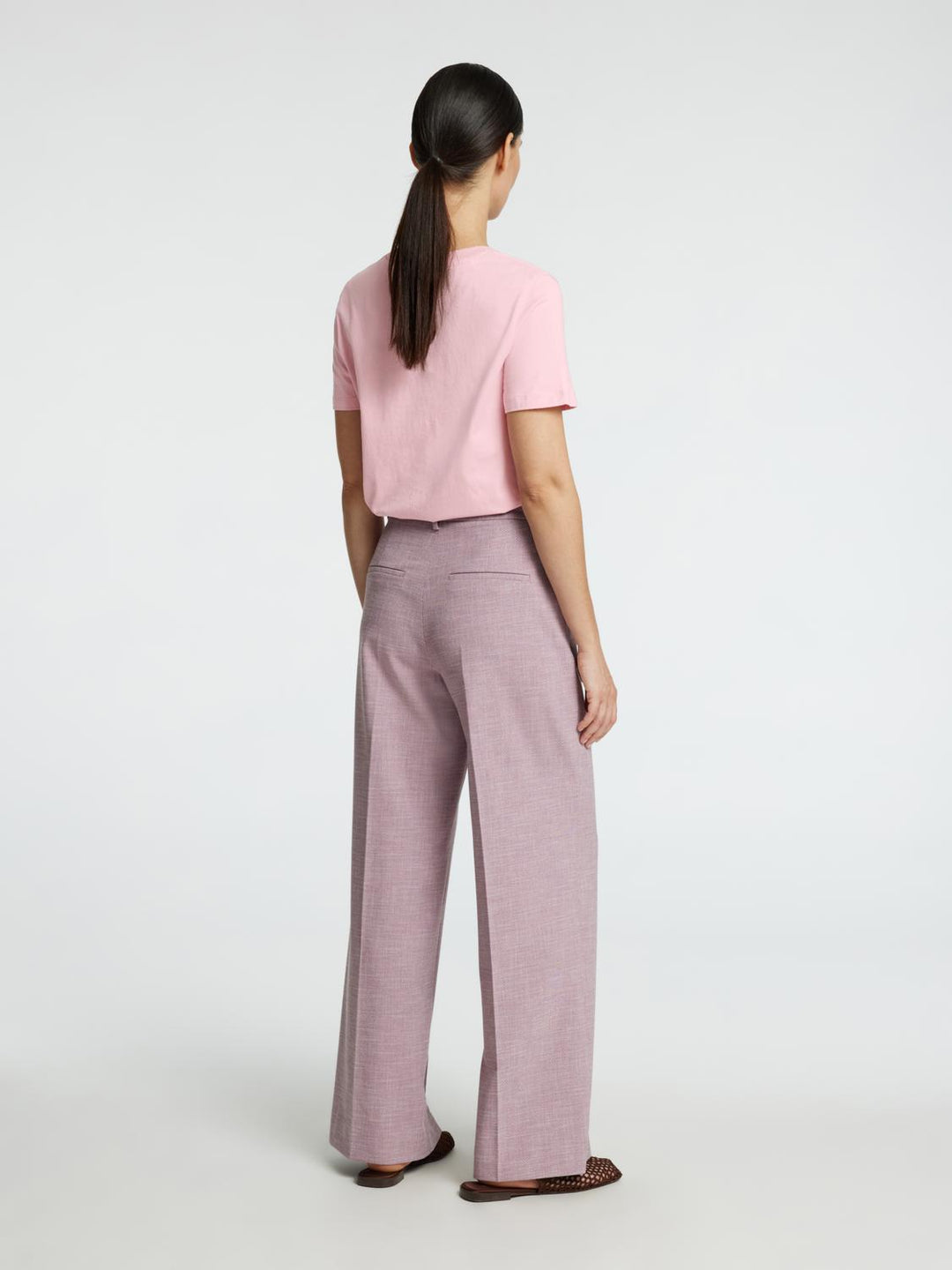 Slwessential Ss V-Neck Tee Noos