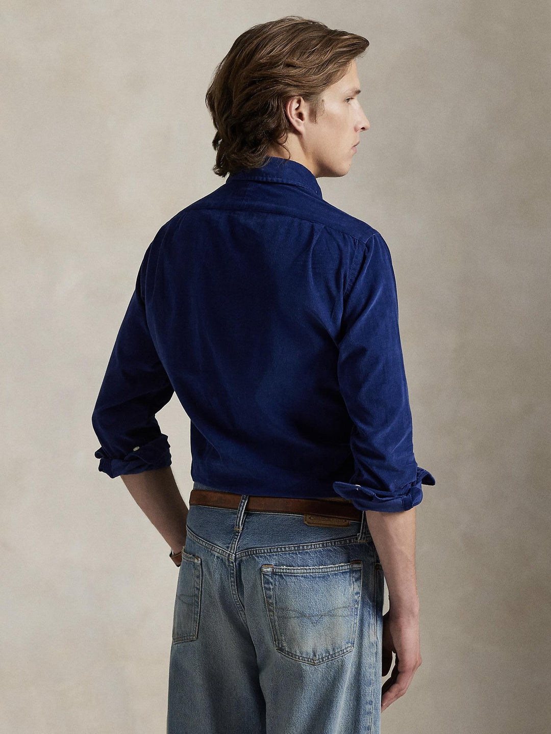Custom Fit Corduroy Shirt