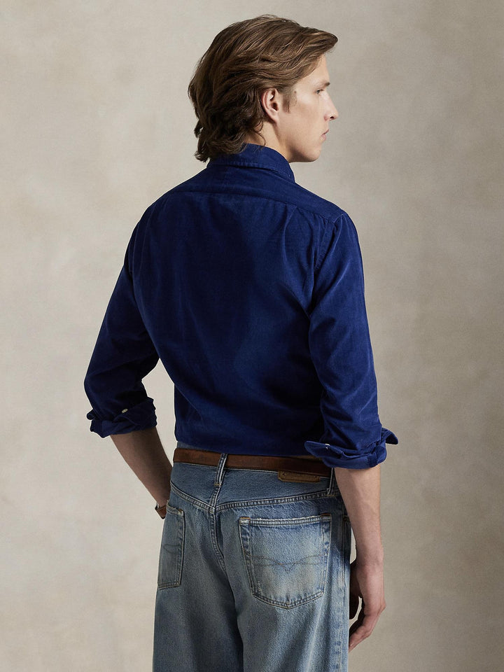 Custom Fit Corduroy Shirt
