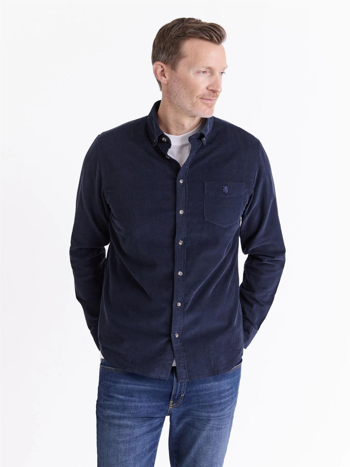 Corduroy skjorte