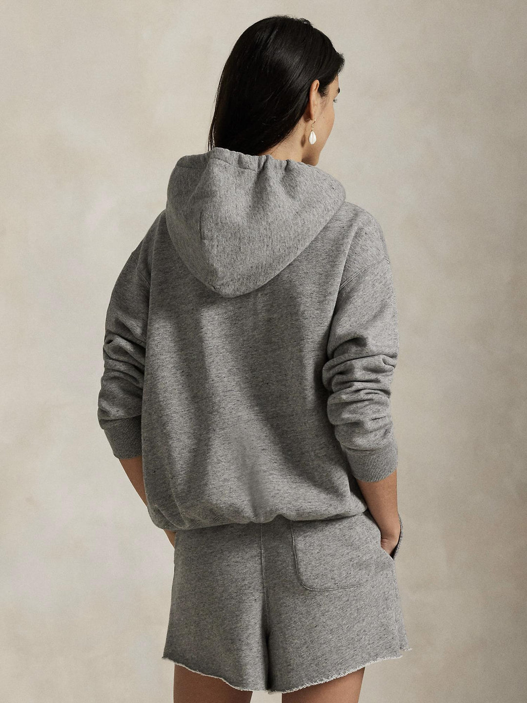 Polo Bear Fleece Hoodie