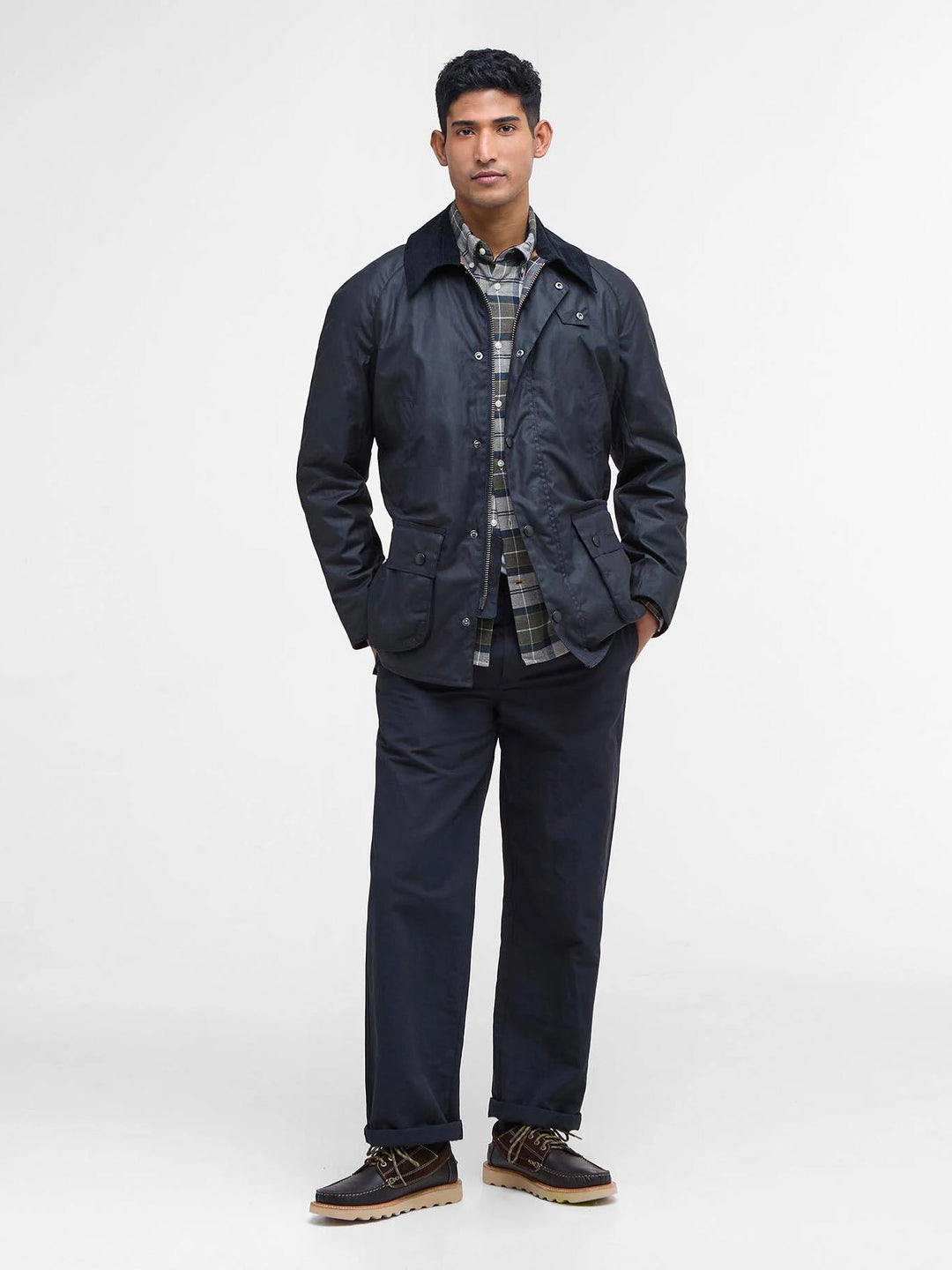 Ashby Wax Jacket