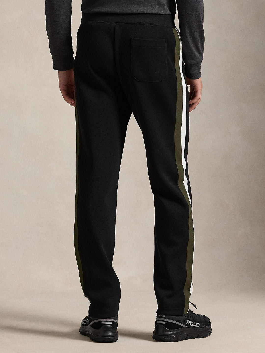 Double knit track pant