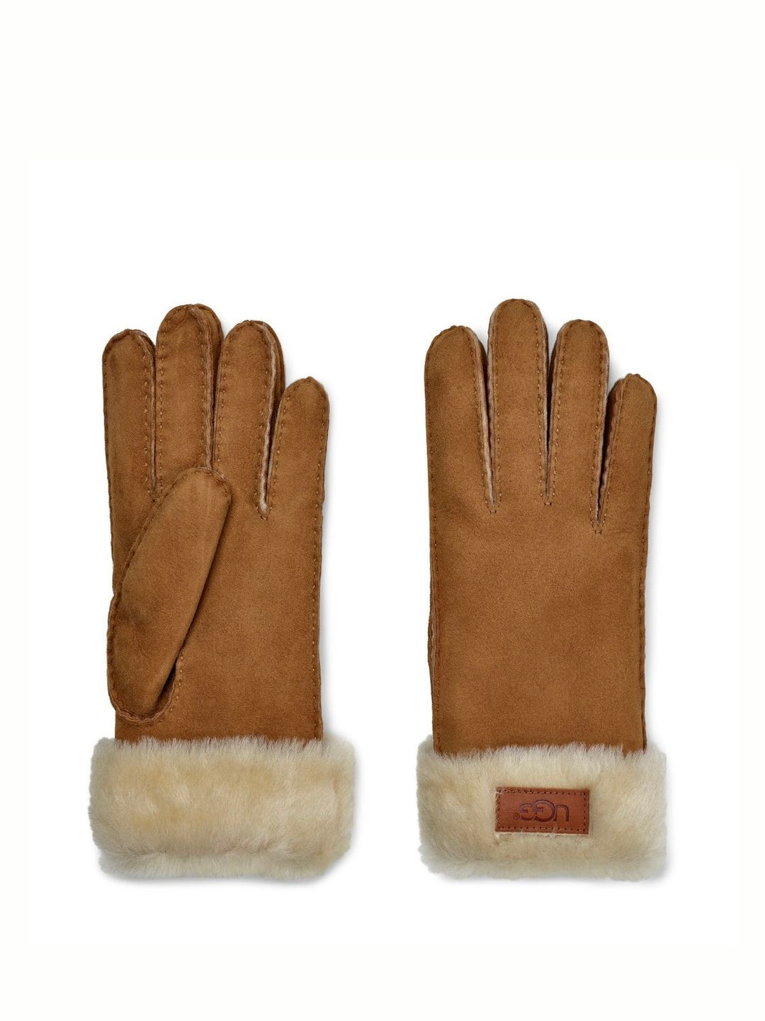 W turn cuff glove