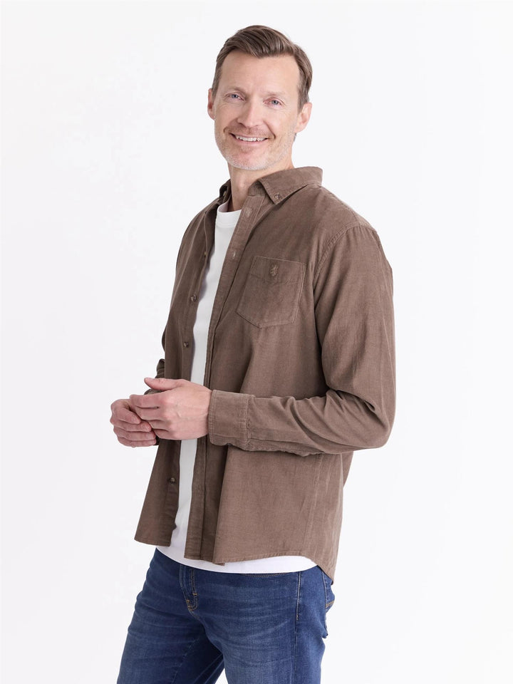 Corduroy skjorte