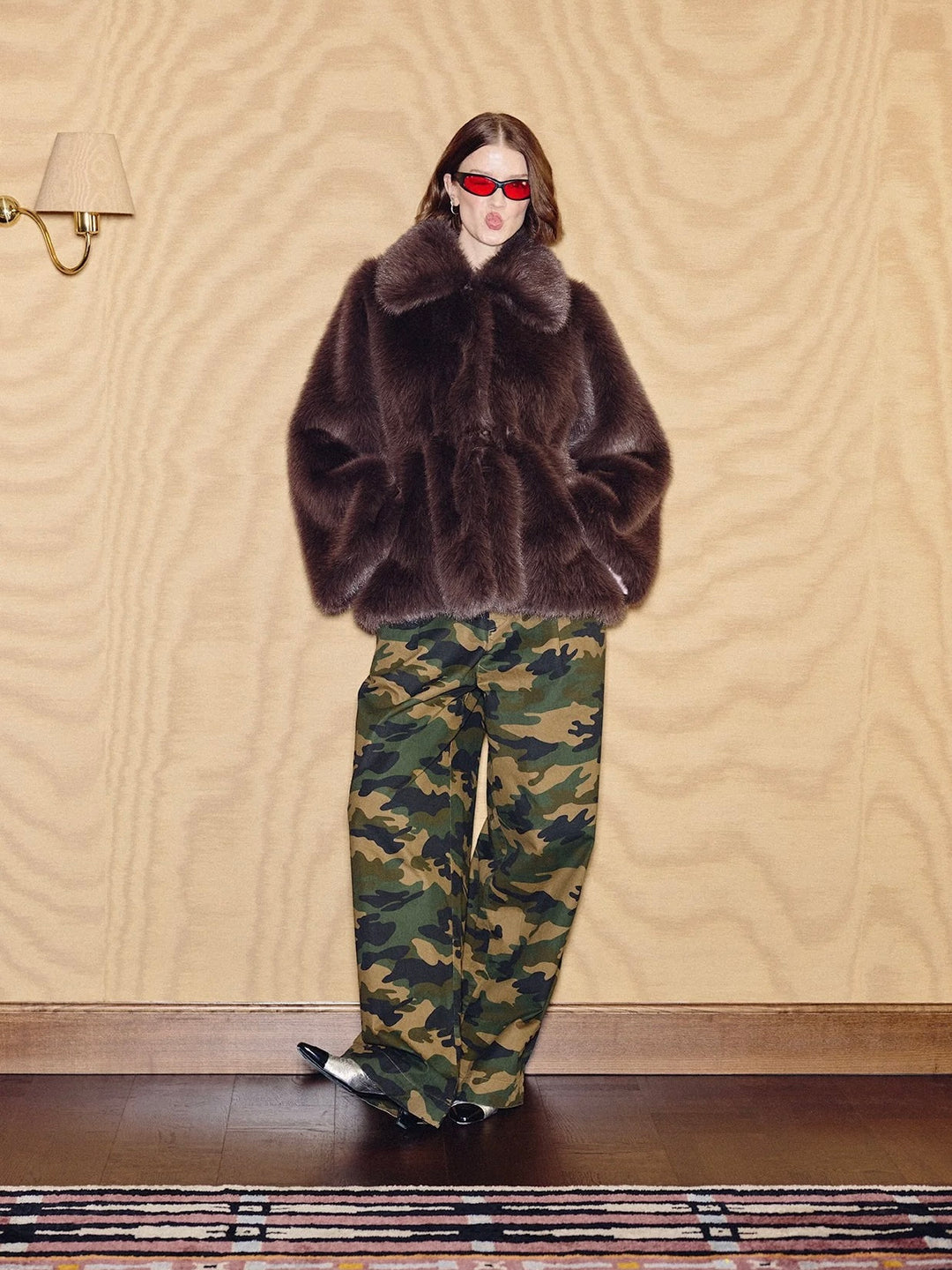 Ellie Fake Fur
