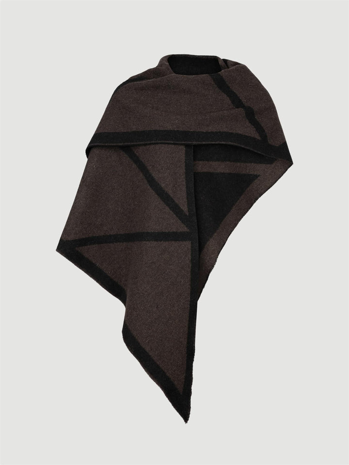 Triangle scarf