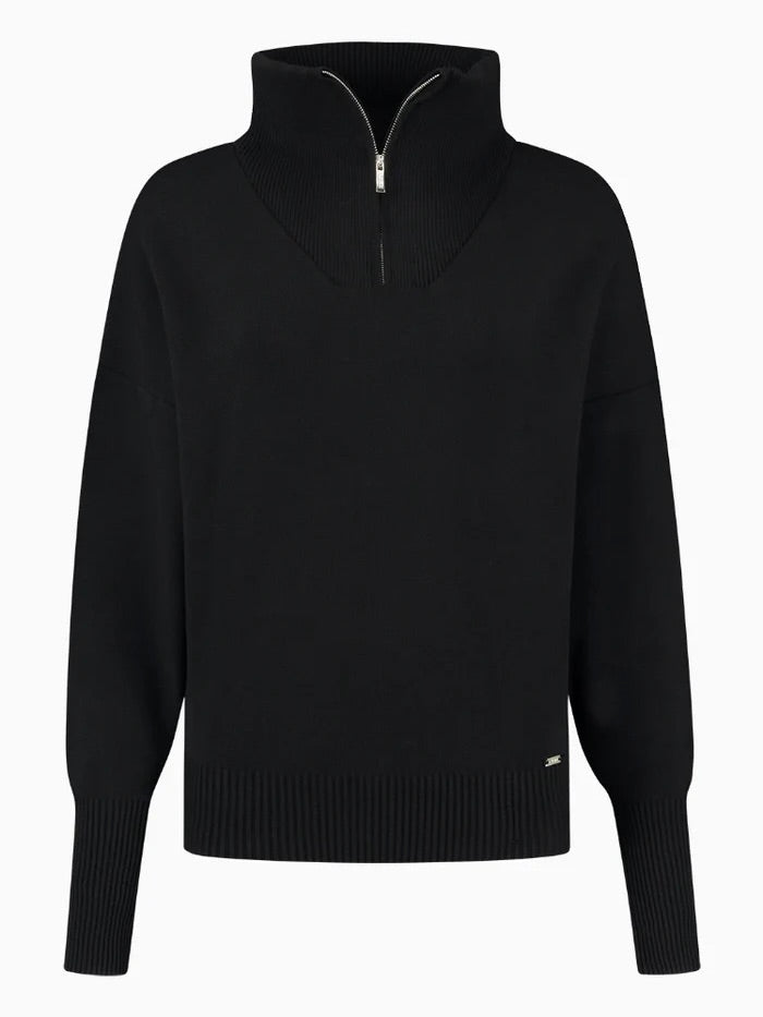 Olly Half-Zip Knit