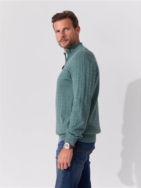 Coast zip genser