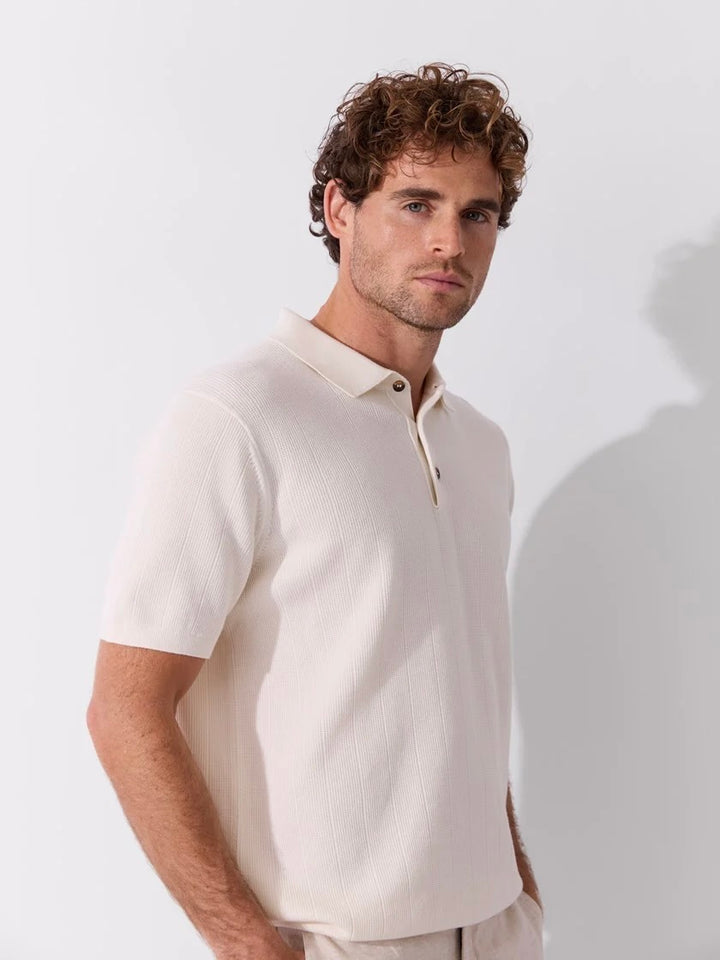 Rino strikket polo