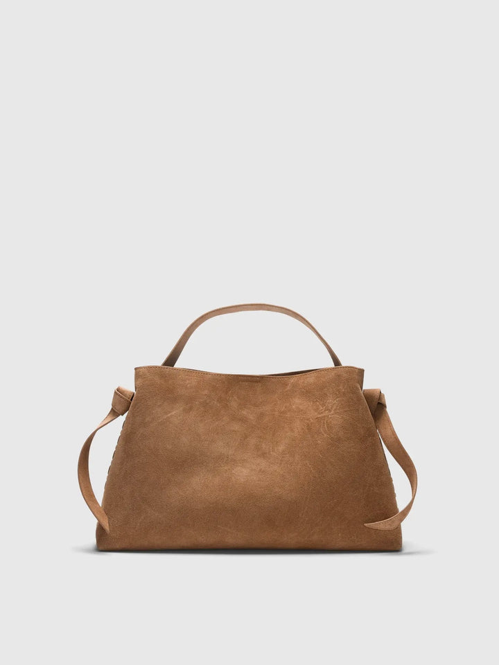 Slfstella Medium Suede Bag