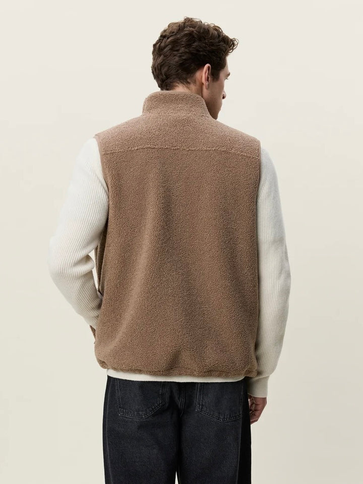 Patch Teddy Vest