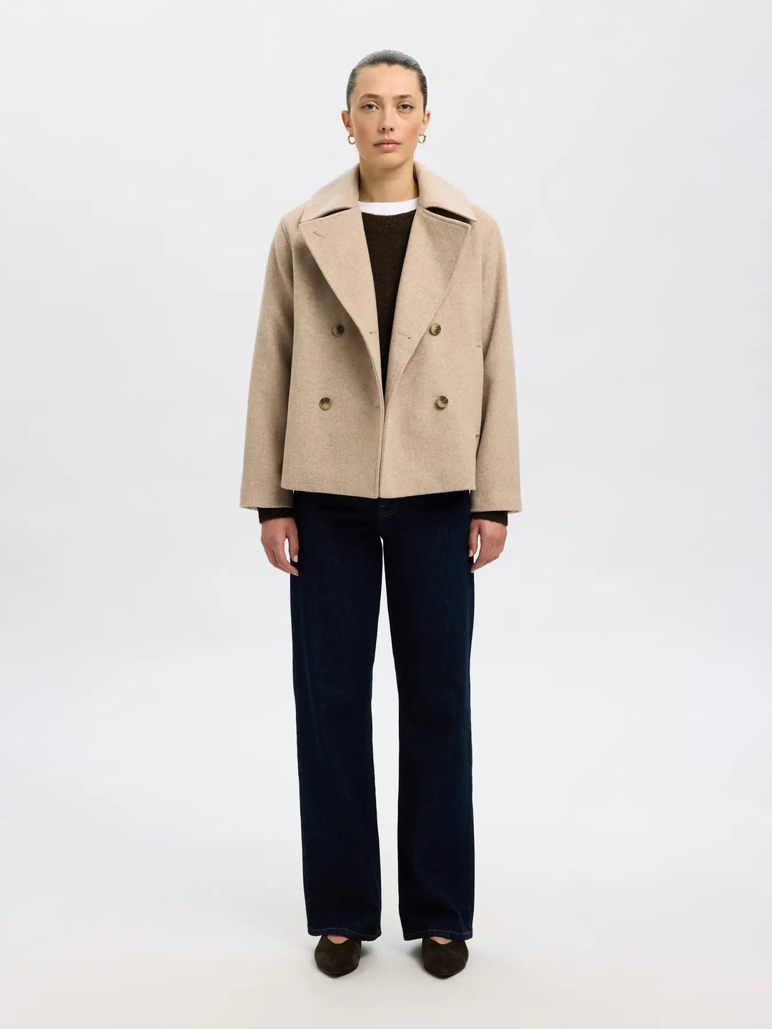 SLFAlma wool blend Jacket