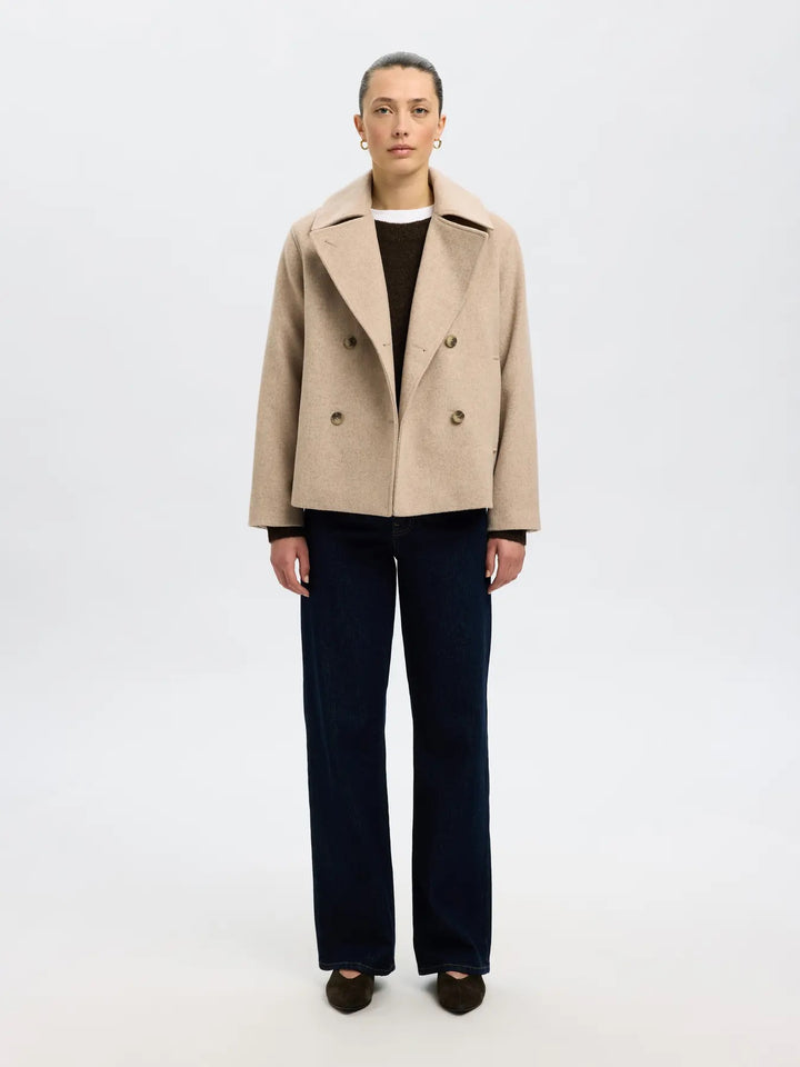 SLFAlma wool blend Jacket