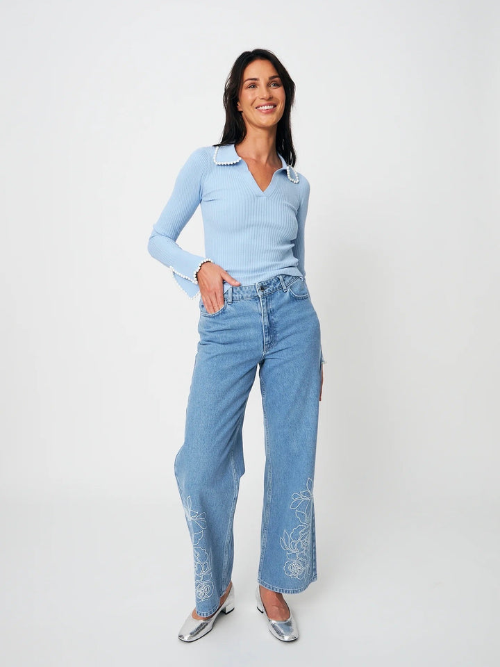 Alyssacras Blouse