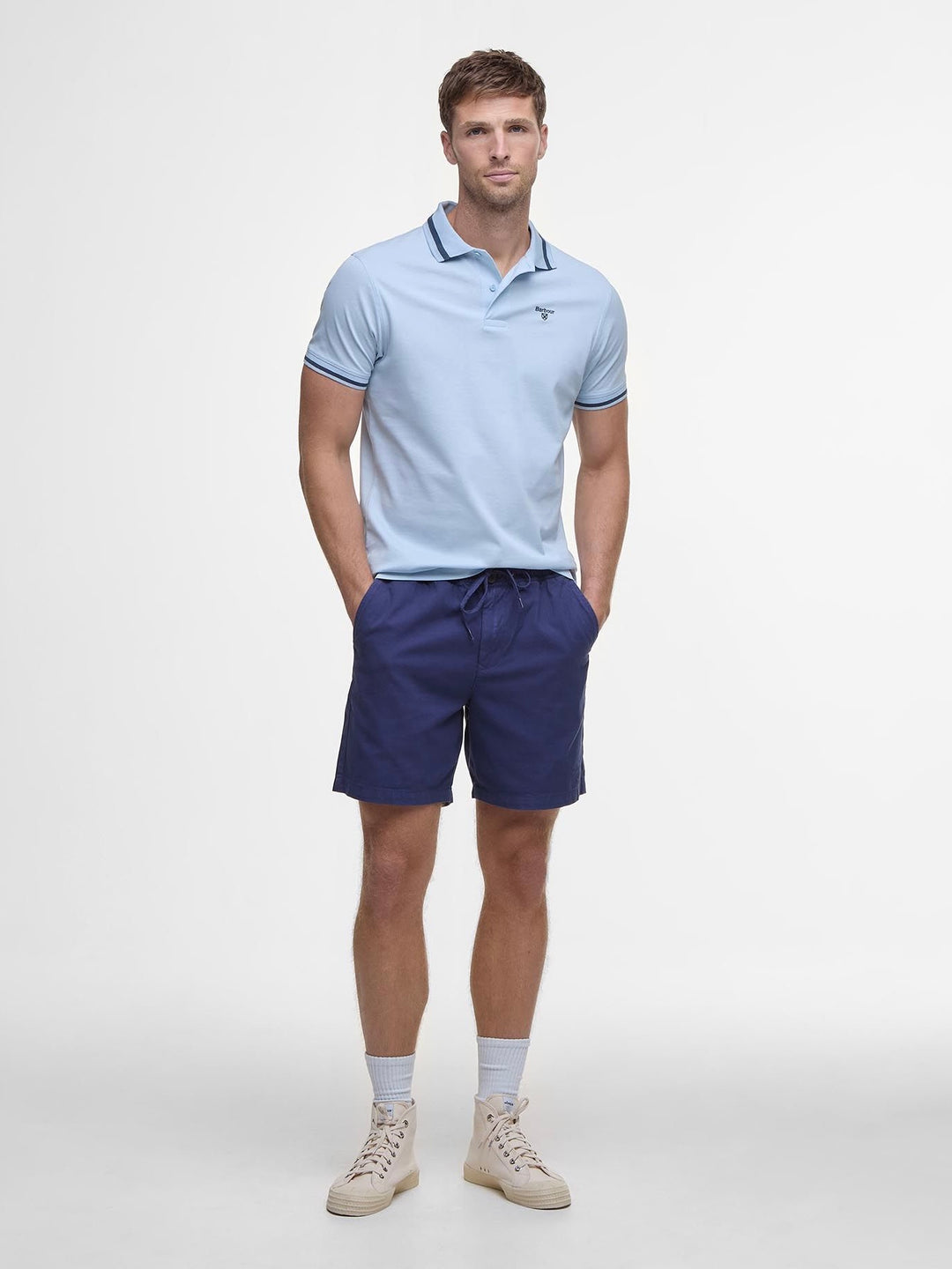 Washed Oxford Short