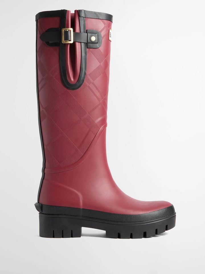 Leighton Tartan Tall Welly