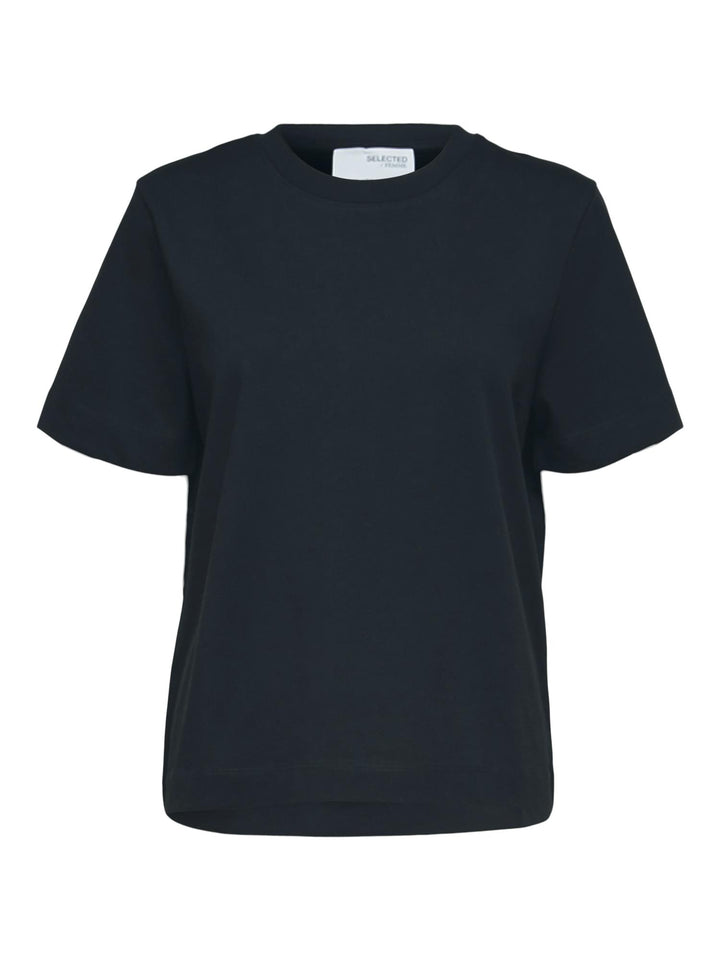 Essential ss boxy tee