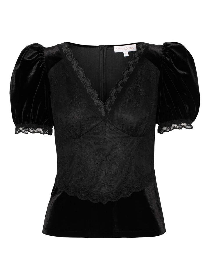 Francis Velvet Top