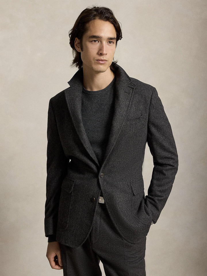 Modern Fit Twill Coat
