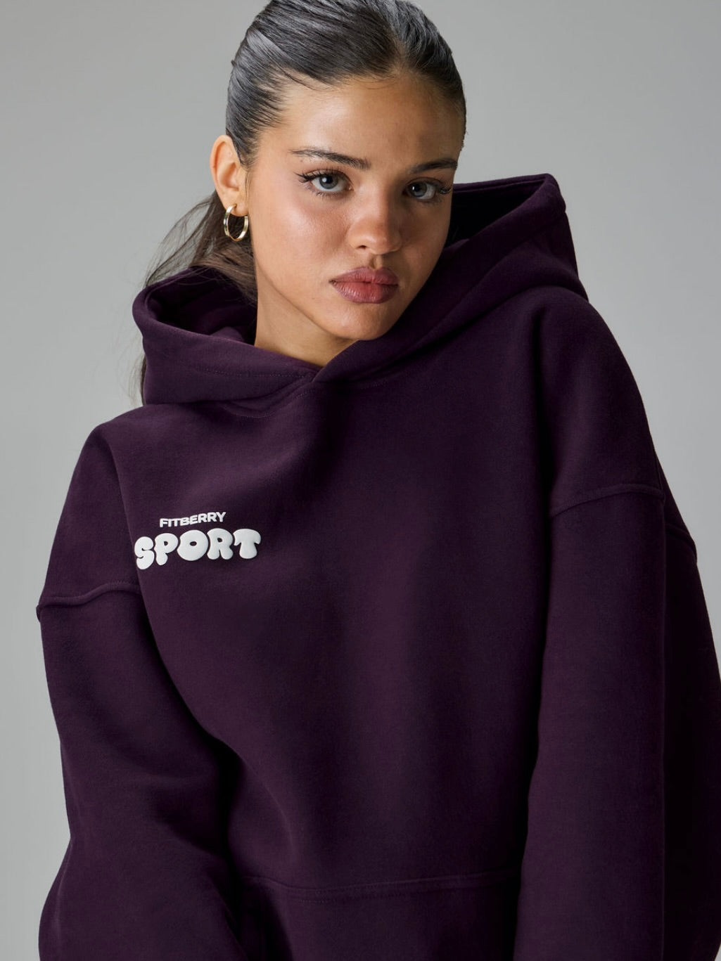 Winter edition oversized hoodie
