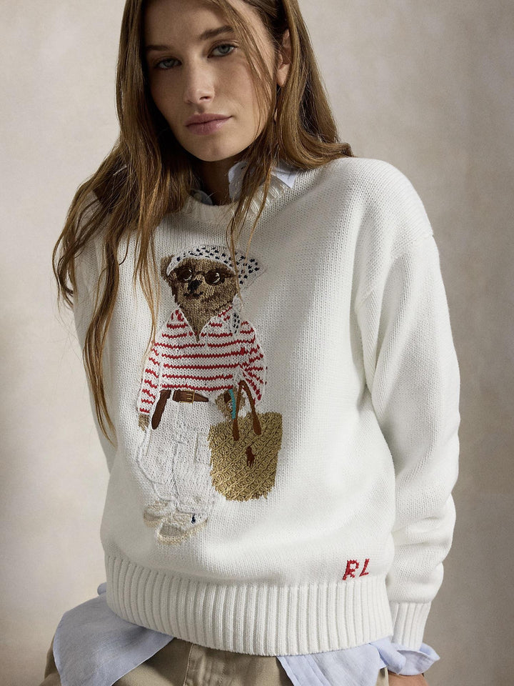 Polo Bear Crewneck Sweater
